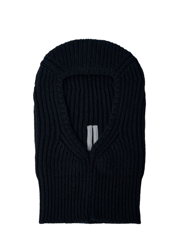 Photo: Rick Owens Sphinx Skull Balaclava