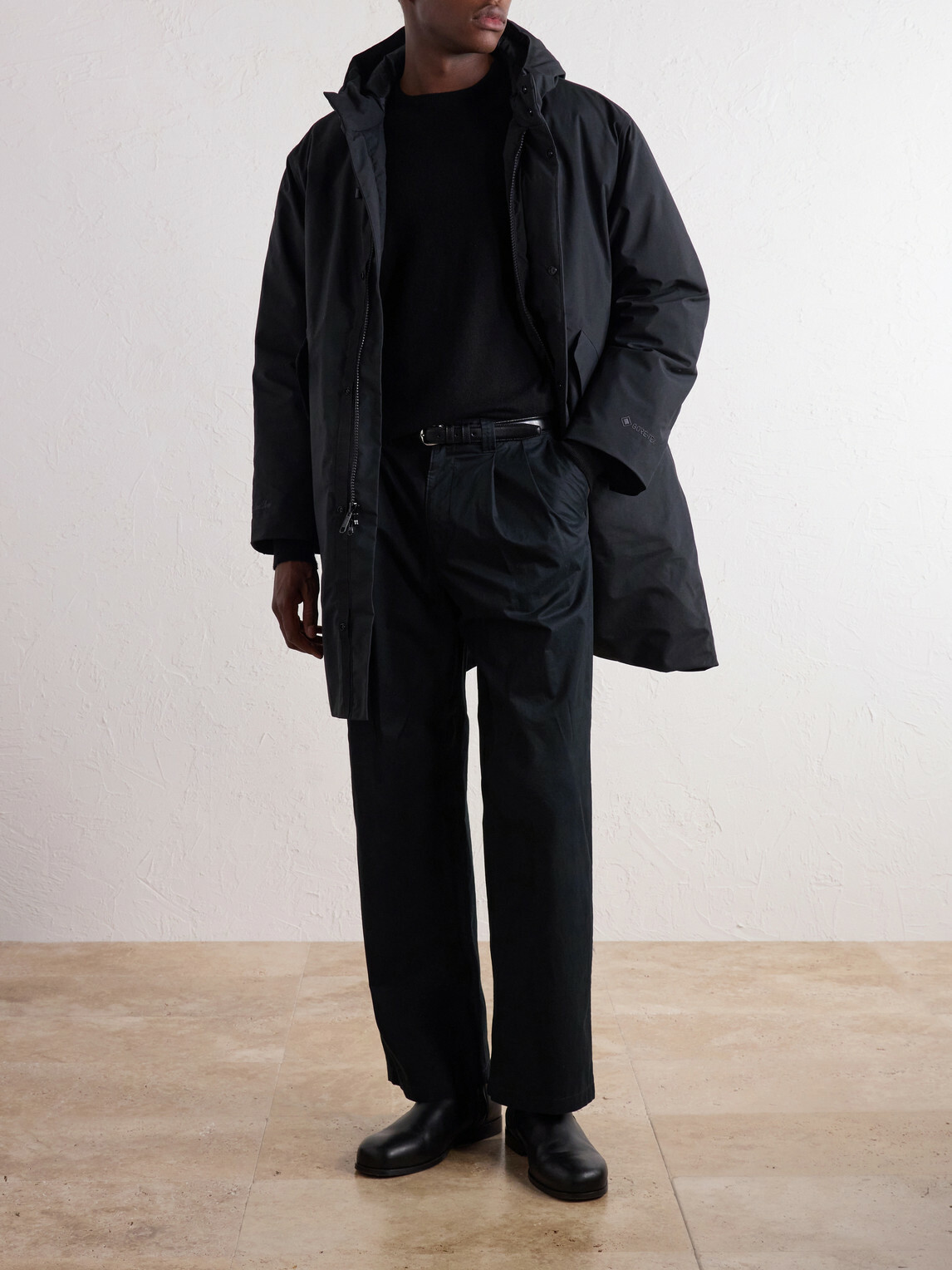 Aimé Leon Dore - Hooded Padded GORE-TEX® Shell Parka - Black