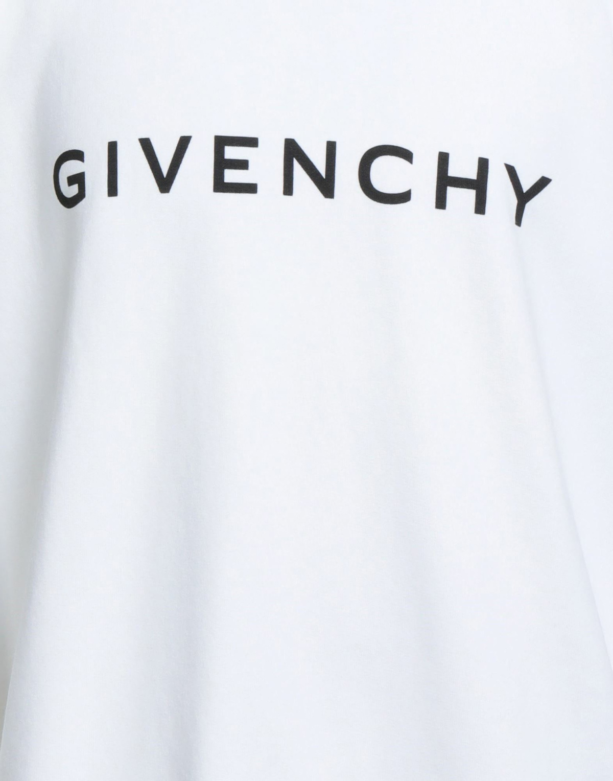 Givenchy Mens Sweatshirt in White