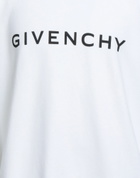 Givenchy Mens Sweatshirt in White