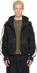 424 Black Racing Jacket