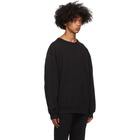 Dries Van Noten Black Relaxed Sweatshirt