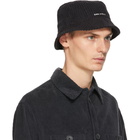 Isabel Marant Black Haley Bucket Hat