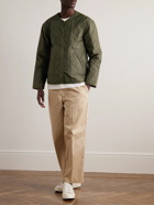 Officine Générale - Cody Reversible Quilted Shell Jacket - Green