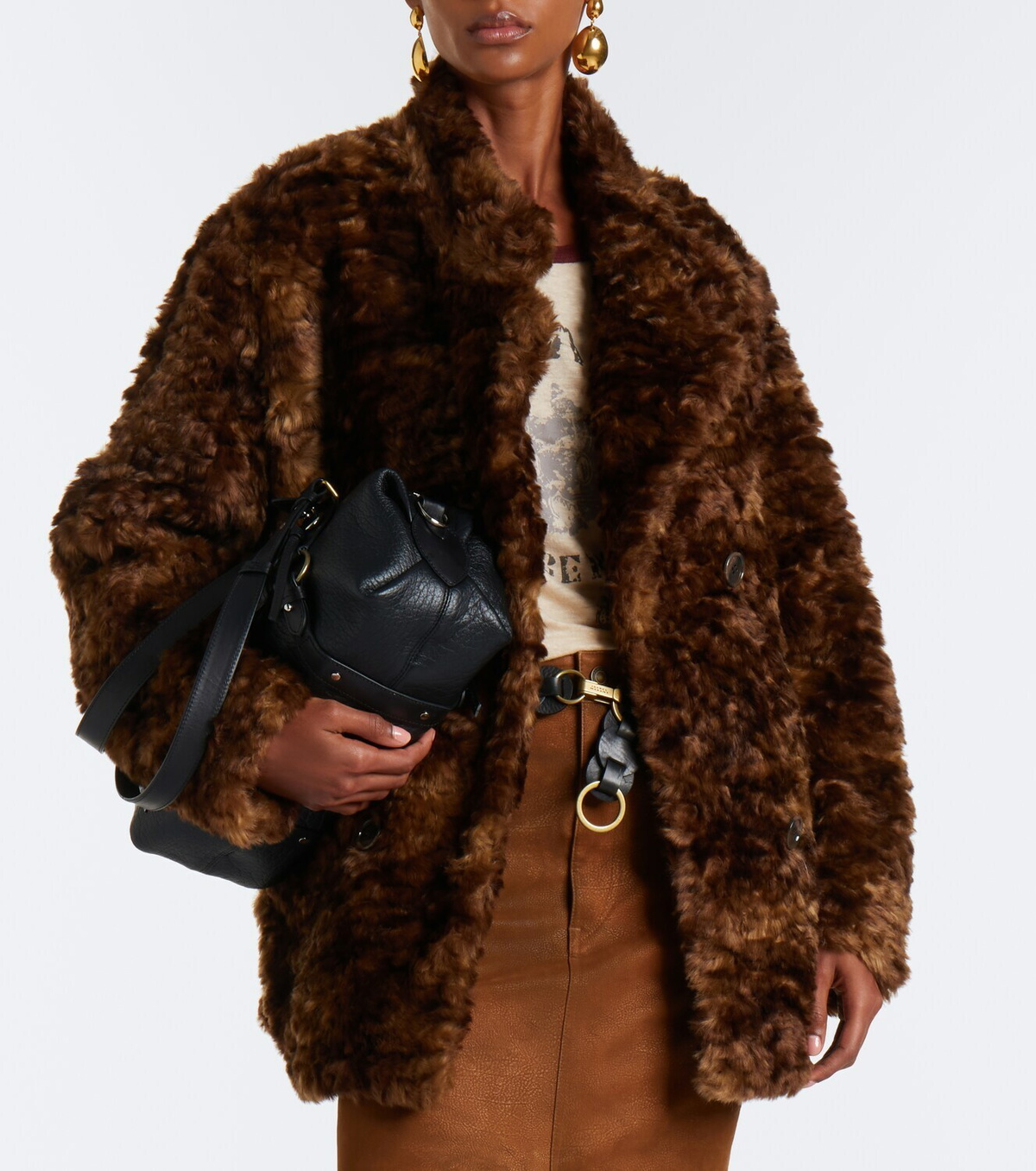 Marant Etoile Jya double-breasted jacket