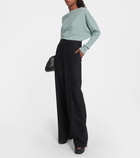 Altuzarra Paxi off-shoulder cashmere sweater