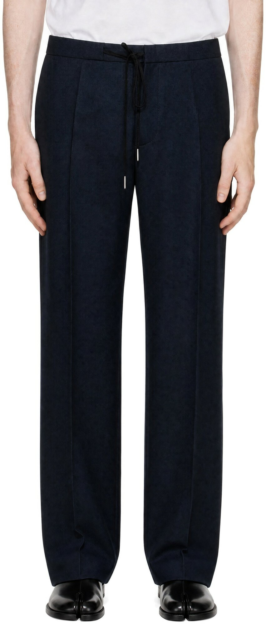 Maison Margiela Navy Minimal Trousers
