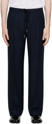 Maison Margiela Navy Minimal Trousers