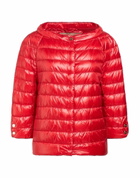 Herno Iconico Womens Puffer in Tomato red