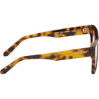 Off-White Brown Warwick Sunglasses