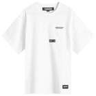 Neighborhood Men's Classic Pocket T-Shirt in White