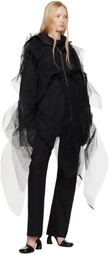 POST ARCHIVE FACTION (PAF) Black 8.0 Left Technical Jacket