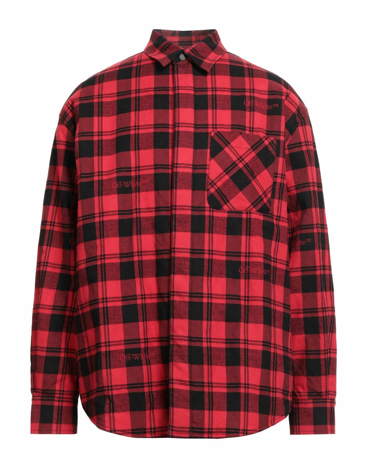 Off-white Mens Shirt in Red