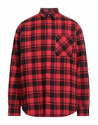 Off-white Mens Shirt in Red