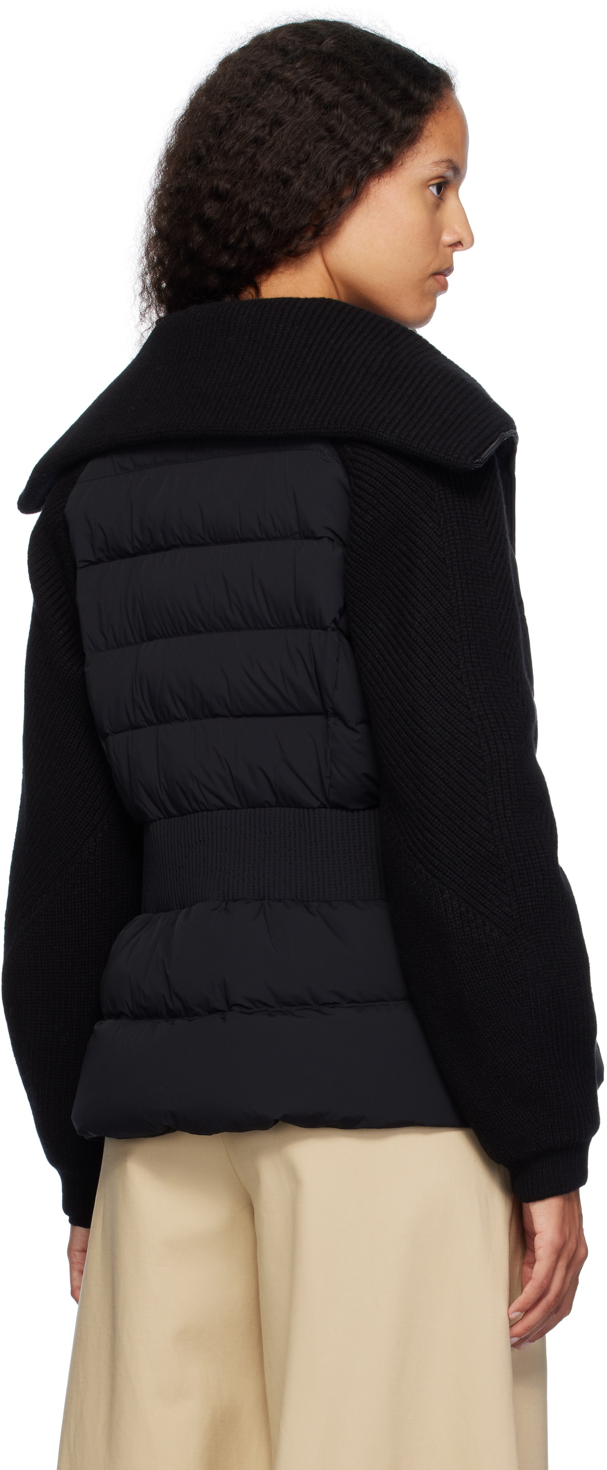 MACKAGE Black Foxy Down Jacket