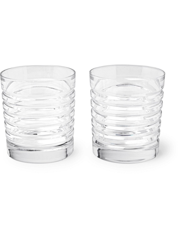 Photo: Ralph Lauren Home - Metropolis Set of Two Whisky Glasses - Neutrals