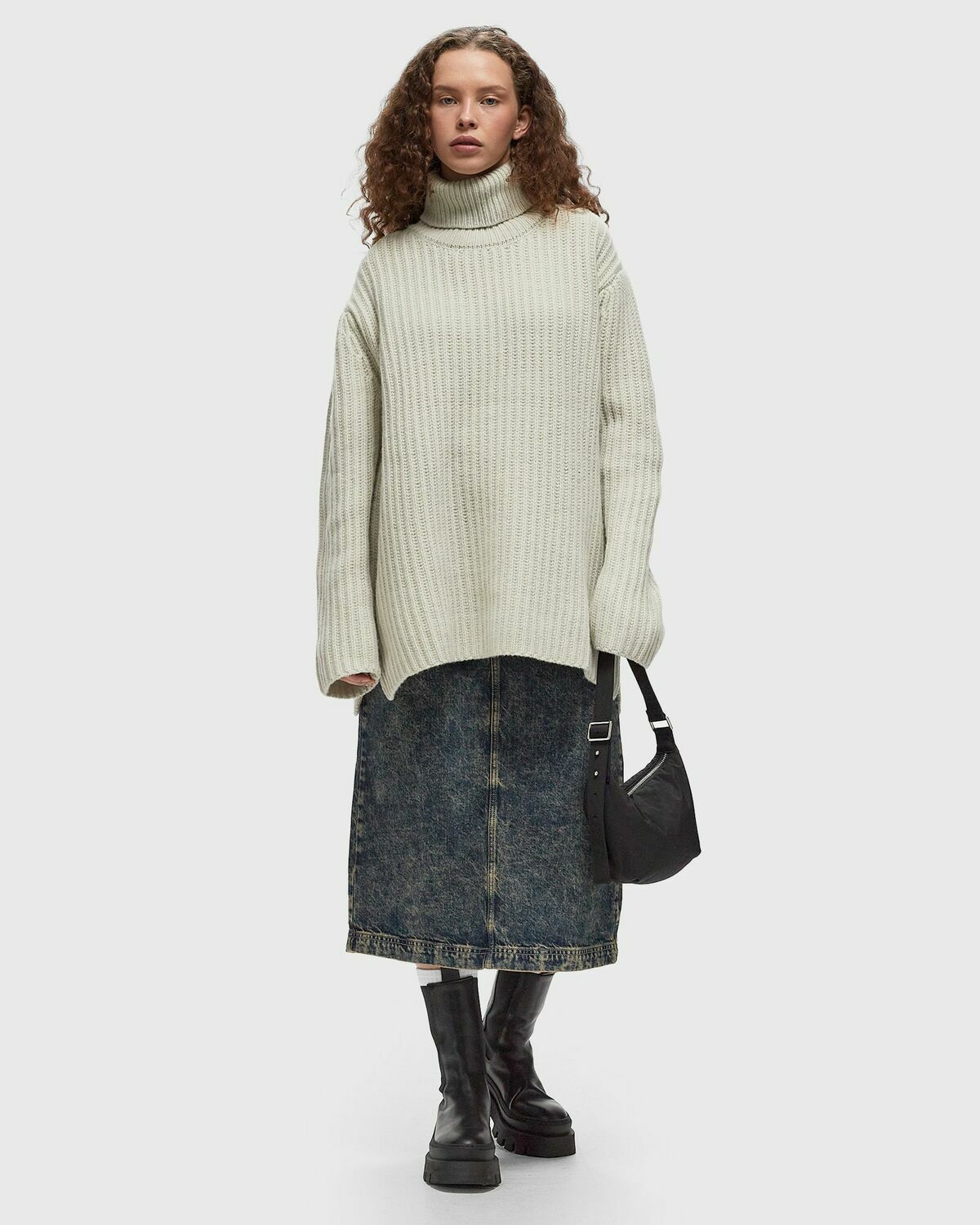 Won Hundred Paris Turtleneck White Pullovers