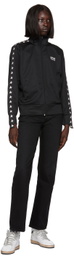 Golden Goose Black Denise Zip Sweatshirt