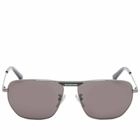 Balenciaga Men's Eyewear BB0298SA Sunglasses in Grey