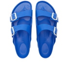 Birkenstock 1774 Arizona EVA in Ultra Blue/White