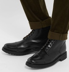 Grenson - Joseph Polished-Leather Boots - Men - Black