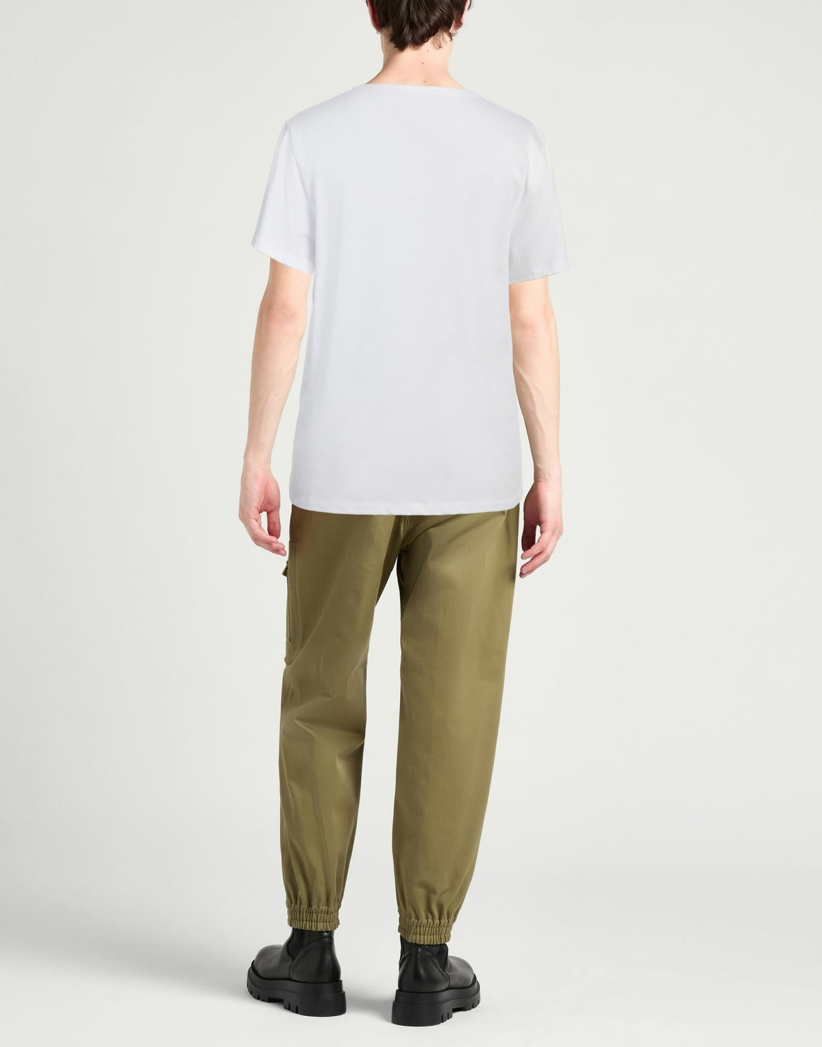 Mcqueen Mens T-shirt in White