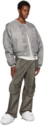 Entire Studios Gray Gocar Cargo Pants