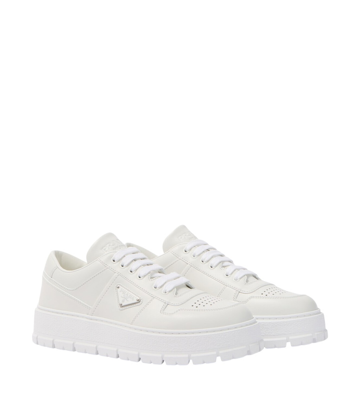 Photo: Prada Leather sneakers