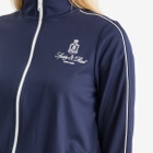 Sporty & Rich Women's Vendome Track Jacket in Navy White