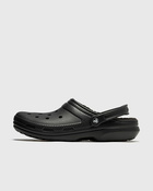 Crocs Classic Lined Clog Black - Mens - Sandals & Slides