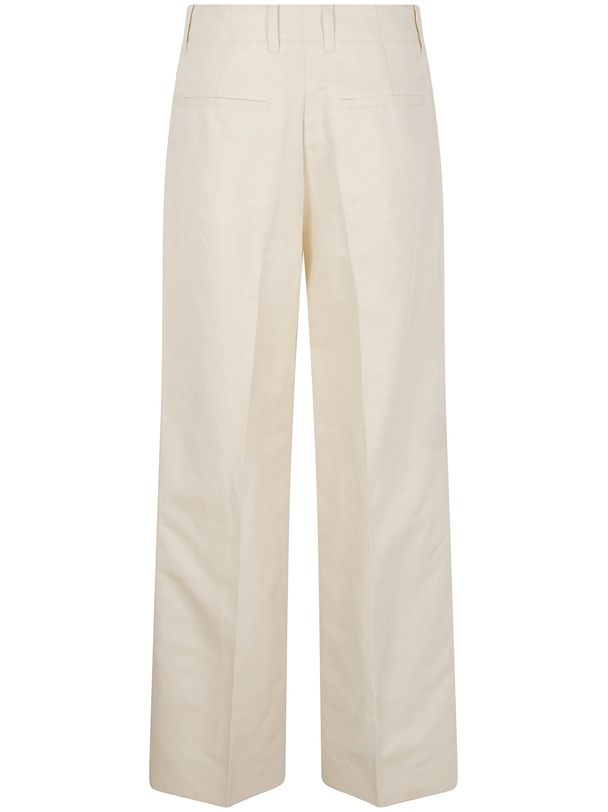 Filippa K Relaxed Straight Cotton Linen in Beige