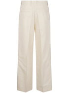 Filippa K Relaxed Straight Cotton Linen in Beige