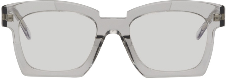 Photo: Kuboraum Gray K5 Glasses