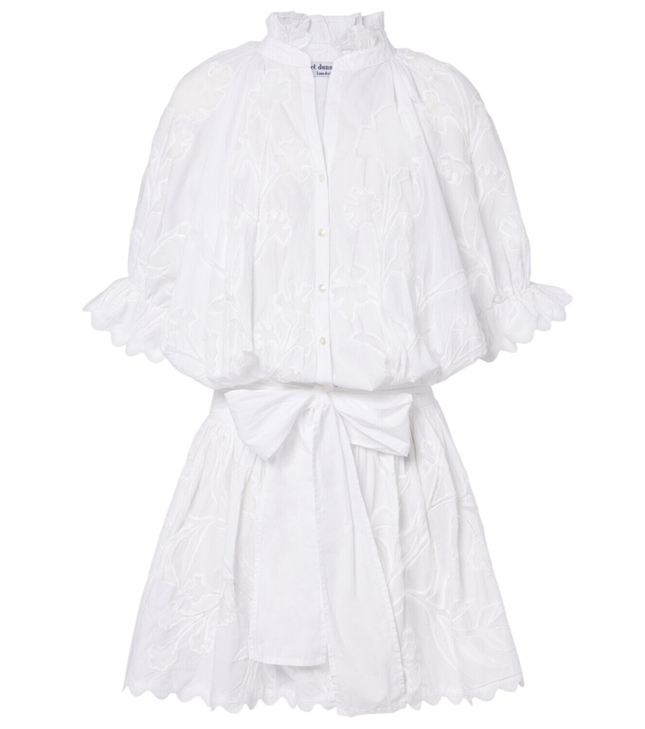 Photo: Juliet Dunn Embroidered cotton minidress