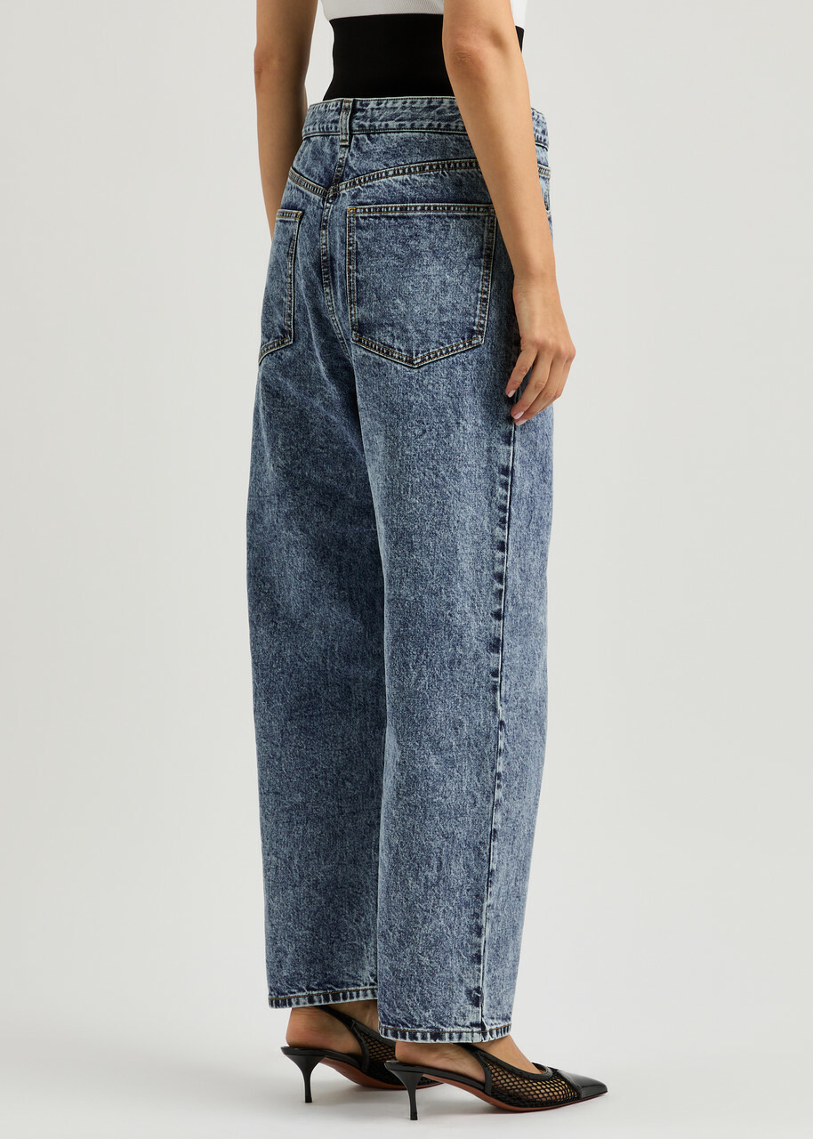 デニム・ジーパン ALAIA JEANS A GAMBA CURVA IN DENIM Alaïa Jeans - Size 36 FR