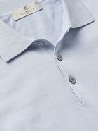Canali - Cotton Polo Shirt - Blue