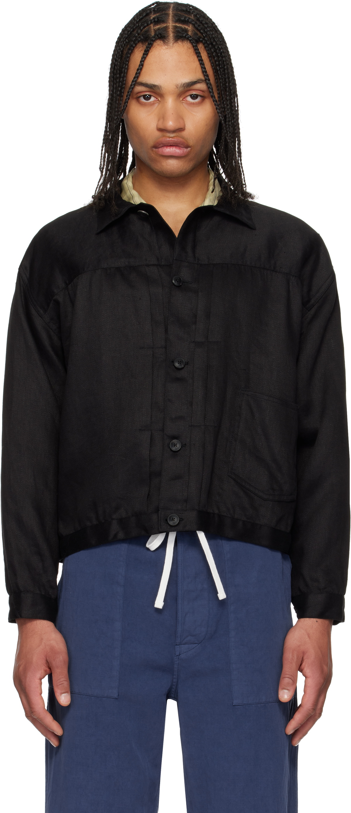 KAPTAIN SUNSHINE Black Forester Jacket Kaptain Sunshine