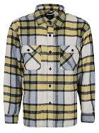 EDWIN - Checked Wool Blend Shirt