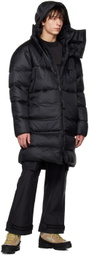 HH-118389225 Black Arc Down Coat