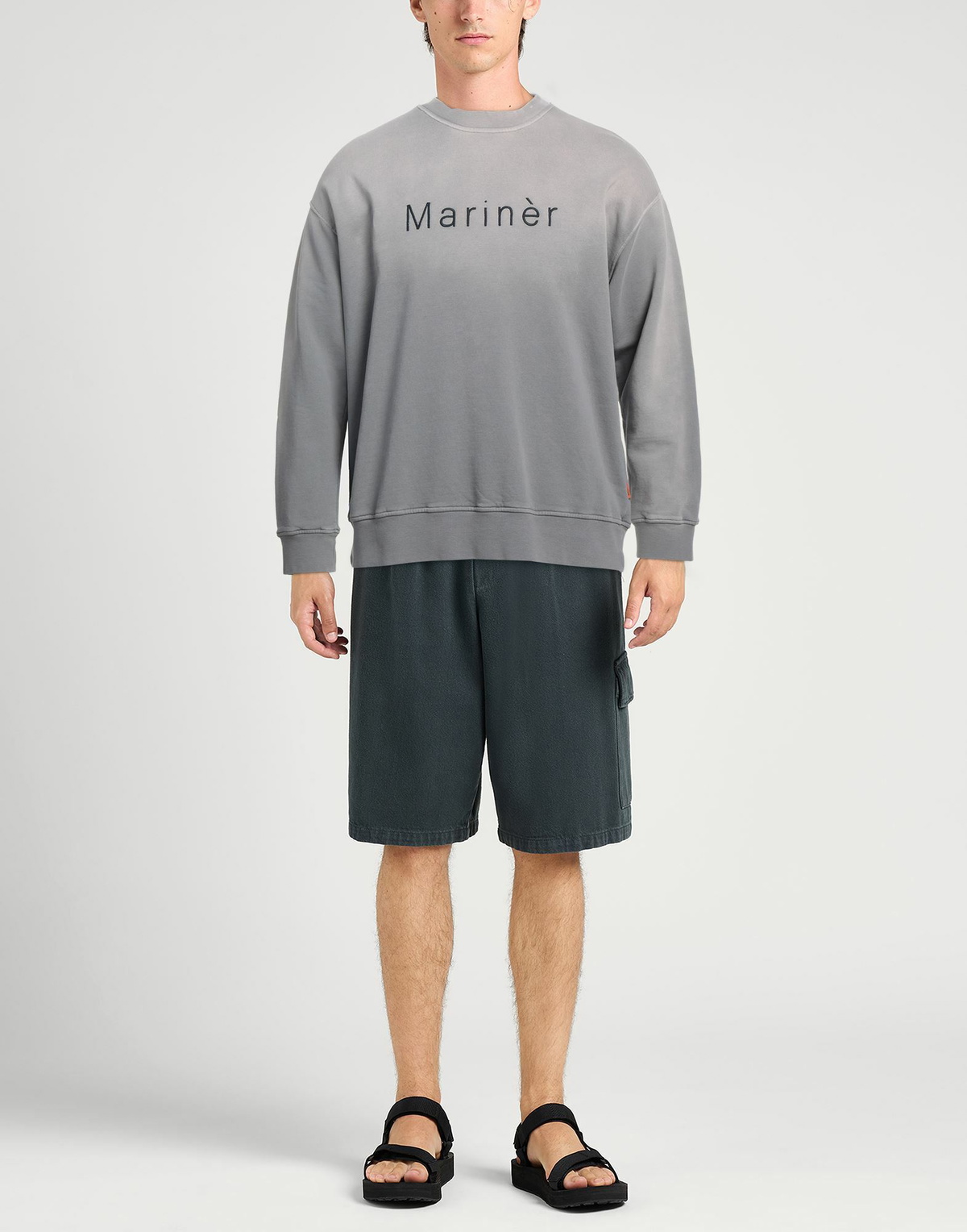 Barena Mens Sweatshirt in Grey