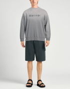 Barena Mens Sweatshirt in Grey