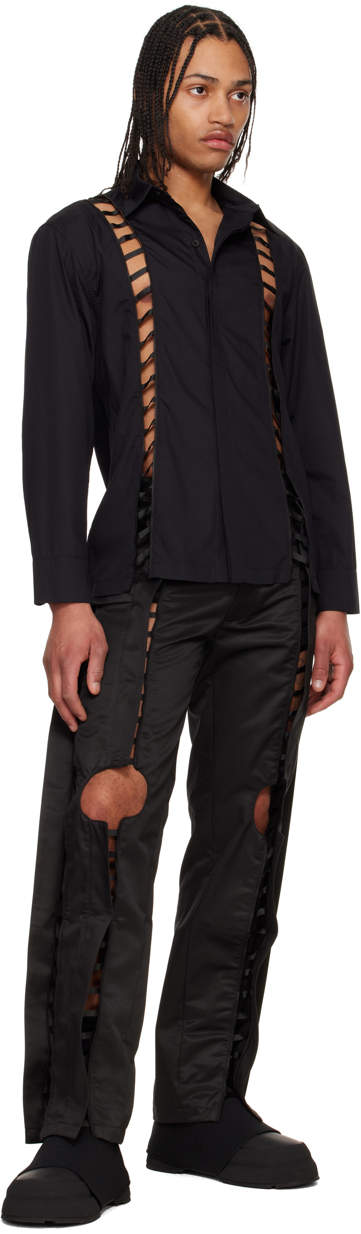 Olly Shinder Black Tab Shirt