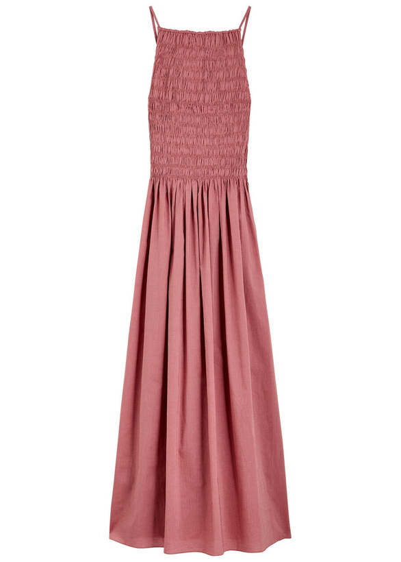 Faithfull The Brand Women's Hedy Maxi Dress in Butter Faithfull The Brand