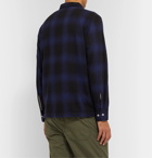 Universal Works - Checked Cotton Shirt - Blue