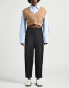 Auralee Womens Pants Charcoal