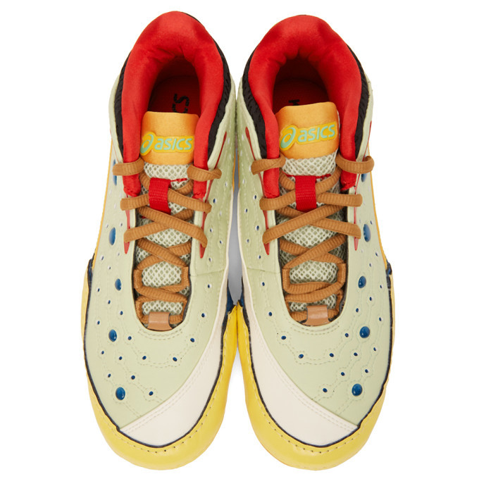 Kiko Kostadinov Multicolor Asics Edition Gesserit 2 Sneakers Kiko