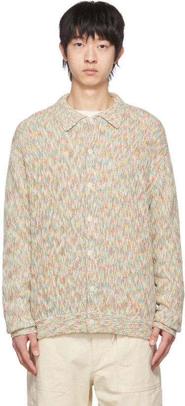 Photo: YMC Multicolor Rat Pack Cardigan