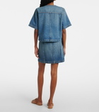 Ulla Johnson Serge denim top