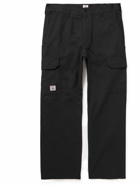 Randy's Garments - Straight-Leg Cotton-Ripstop Cargo Trousers - Black
