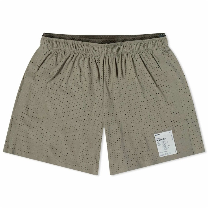 Photo: Satisfy Men's Space-O™ 5" Shorts in Dry Sage